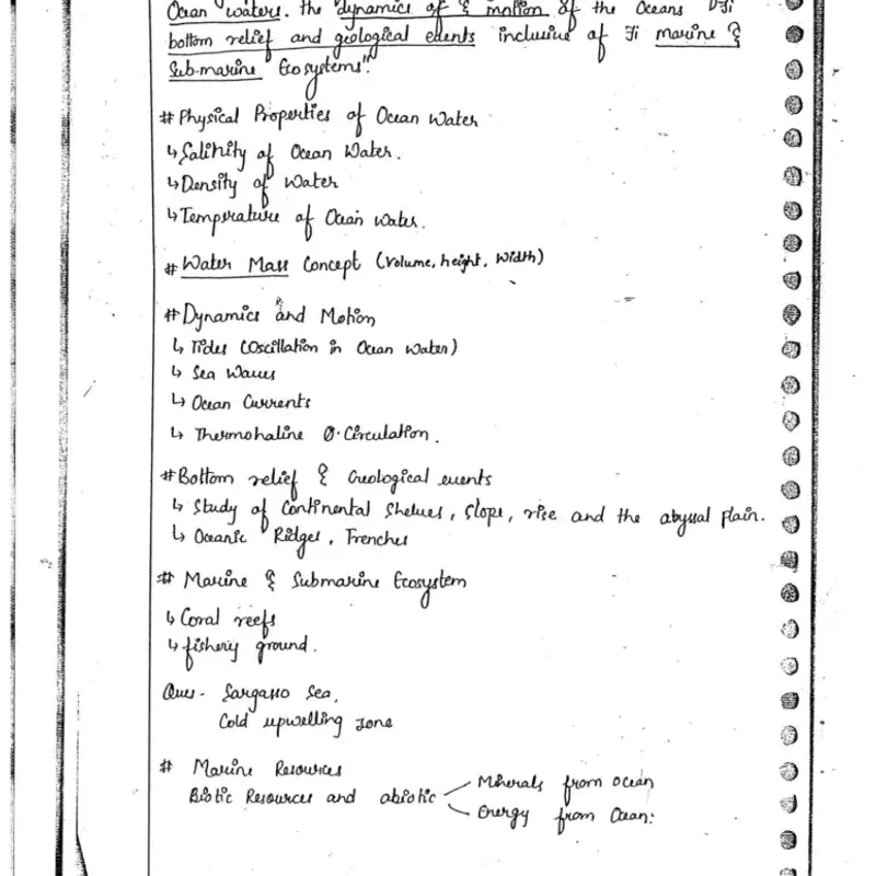 Alok Ranjan Geography Notes | UPSC 2025 | Best IAS Study Material — preview 4