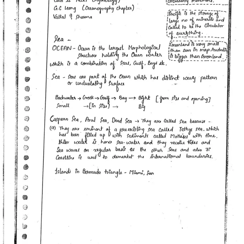 Alok Ranjan Geography Notes | UPSC 2025 | Best IAS Study Material — preview 5