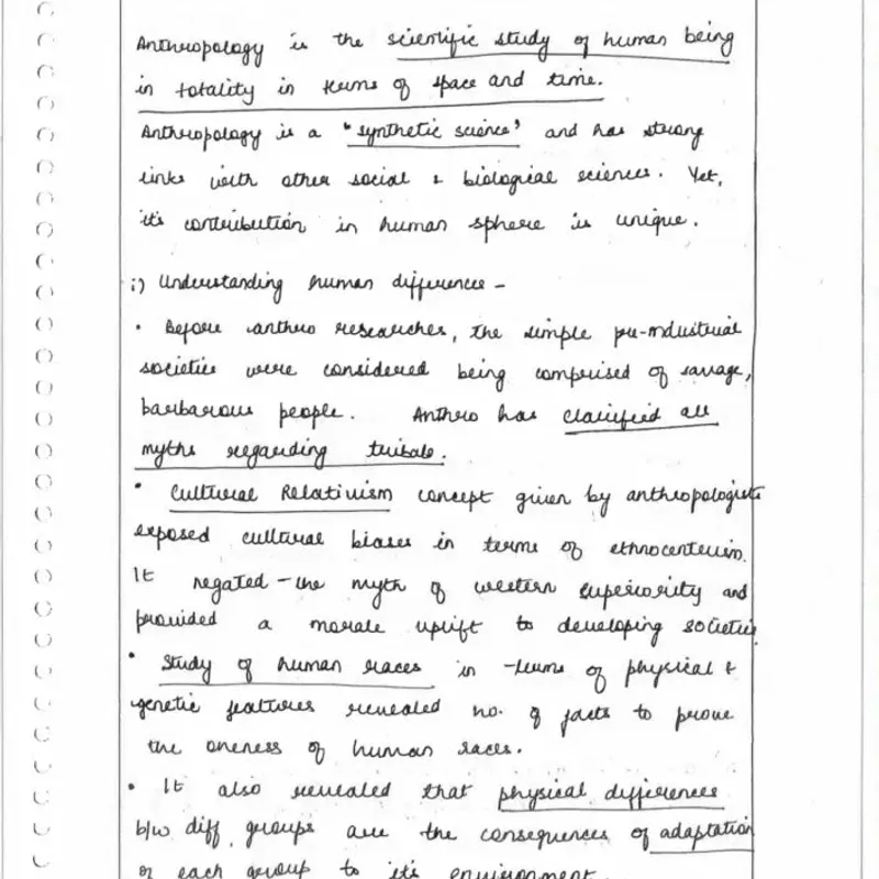 Apala Mishra Anthropology Notes | UPSC Study Material | Best Price — preview 5