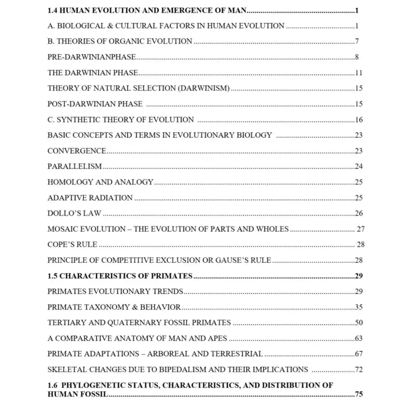Brain Tree Anthropology | UPSC Prep Notes | Study Material 2025-26 — preview 5