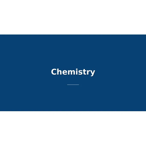 Chemistry