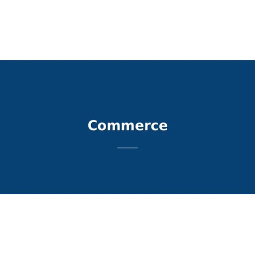 Commerce