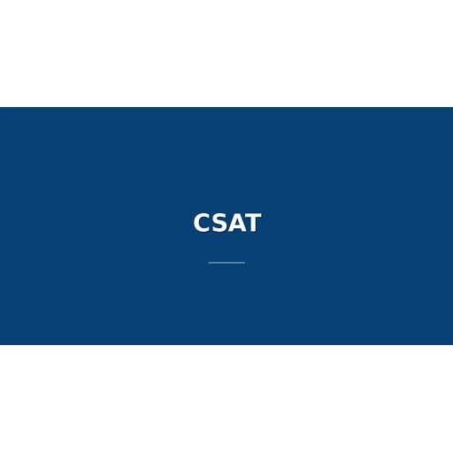 CSAT