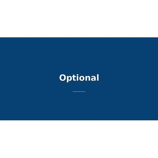 Optional