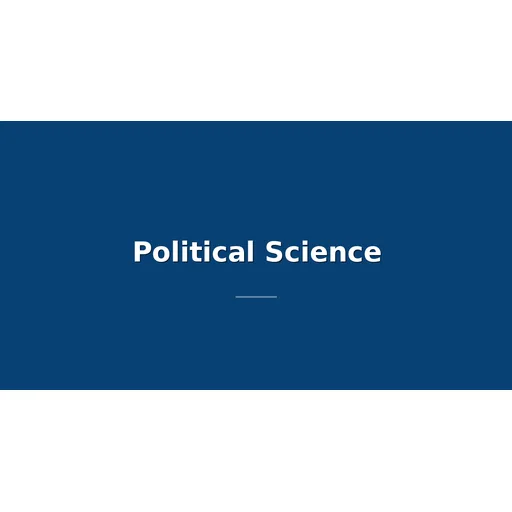 Political Science