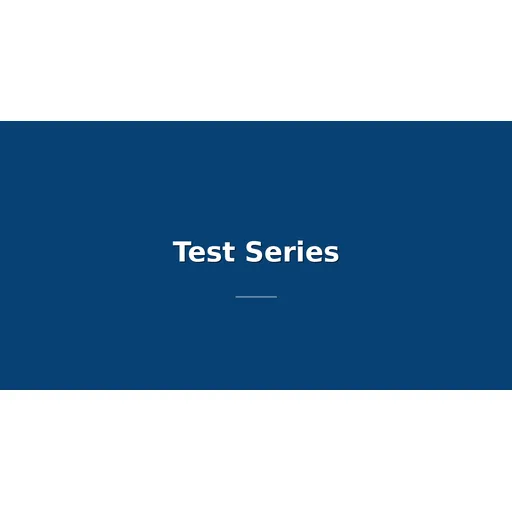 Test Series