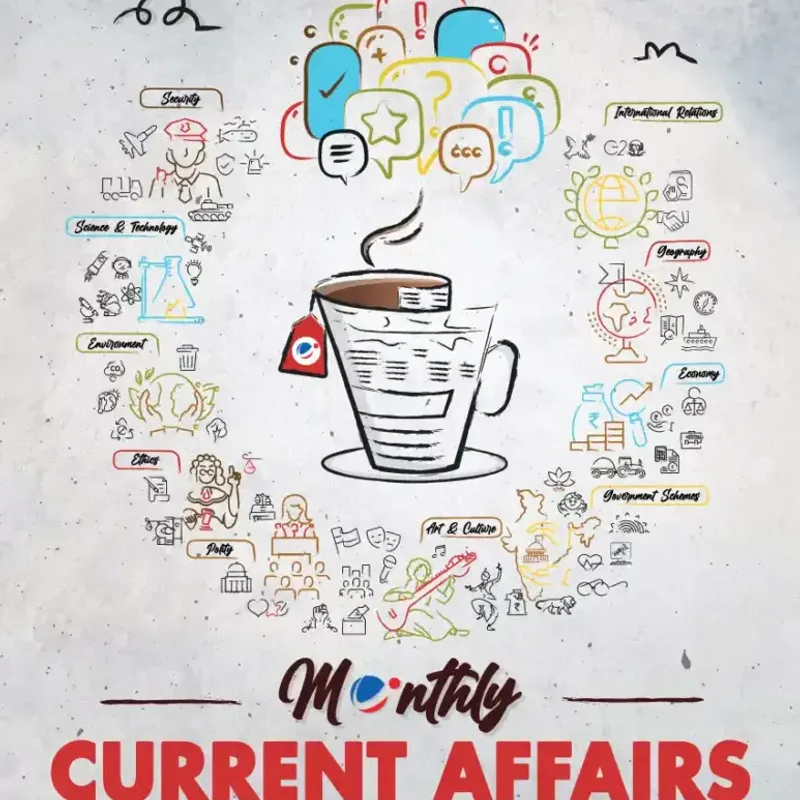Vision IAS Current Affairs Magazine August 2025 | English Medium Edition