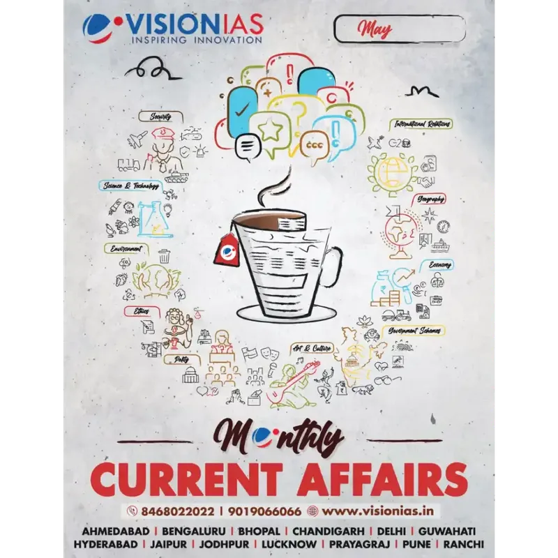 Vision IAS Current Affairs Magazine November 2025 | English Medium — preview 2