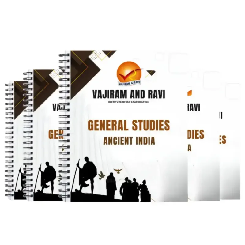 Vajiram and Ravi Study Material 2025-2026 | General Studies Booklets Set of 27