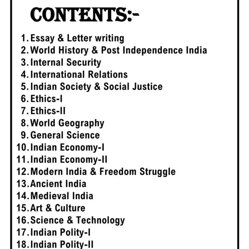 Drishti IAS English Study Material 2025-26 | 27 Printed Booklets for UPSC — preview 3