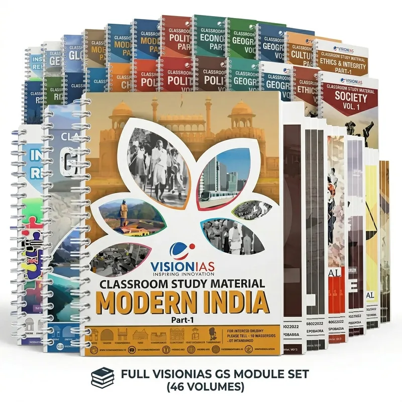 Drishti IAS English Study Material 2025-26 | 27 Printed Booklets for UPSC — preview 5