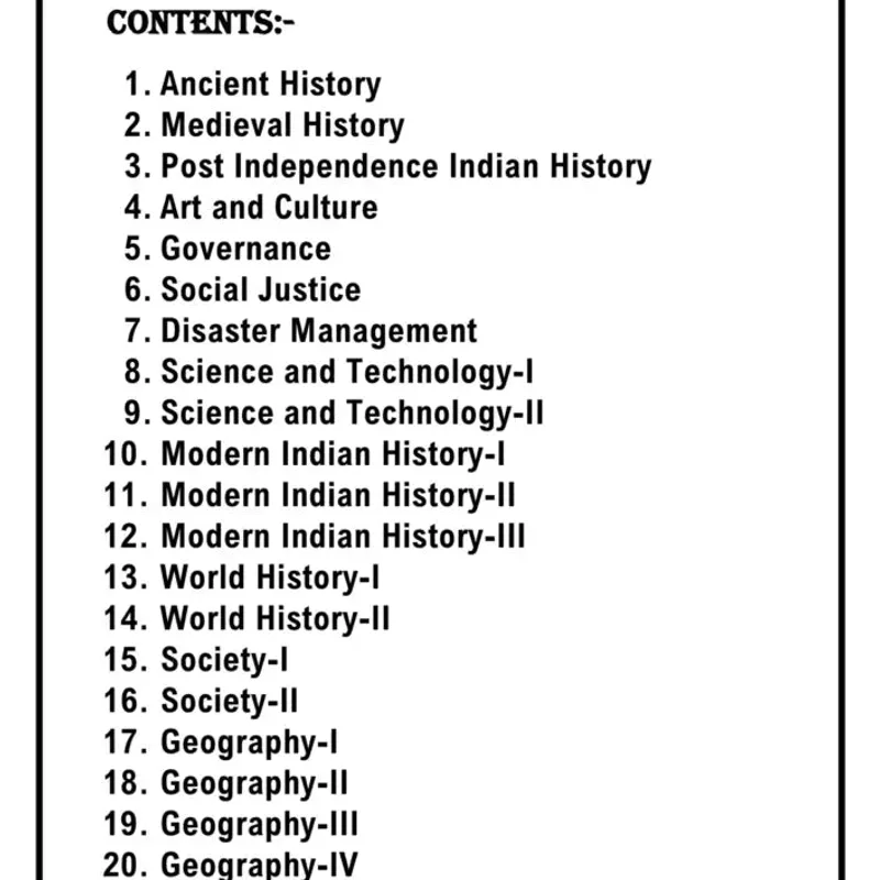 Drishti IAS English Study Material 2025-26 | 27 Printed Booklets for UPSC — preview 6