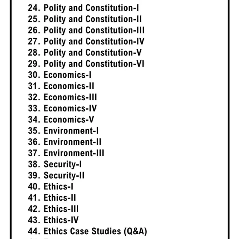 Drishti IAS English Study Material 2025-26 | 27 Printed Booklets for UPSC — preview 7