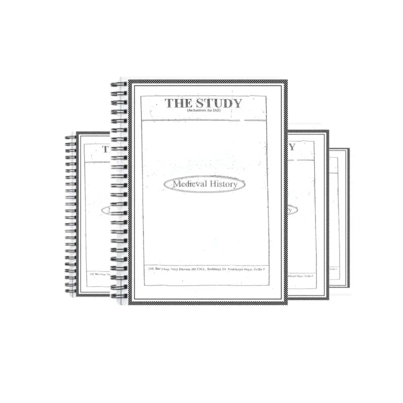 Manikant Singh History Notes 2025-26 | English | UPSC Optional