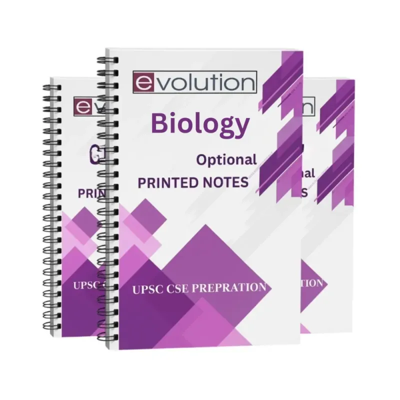 Evolution Botany Optional Notes for 2025-26 | UPSC CSE Botany Optional