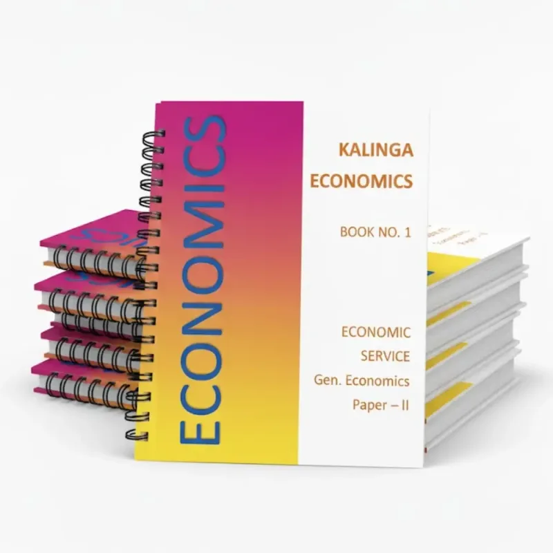 Kalinga IAS Economics Notes by AK Das 2025-2026 | UPSC Economics Optional Booklets