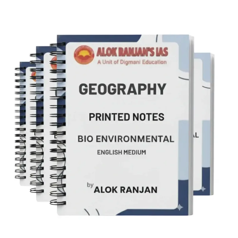 Alok Ranjan Geography Notes 2025-26 | UPSC CSE Geography Optional Notes