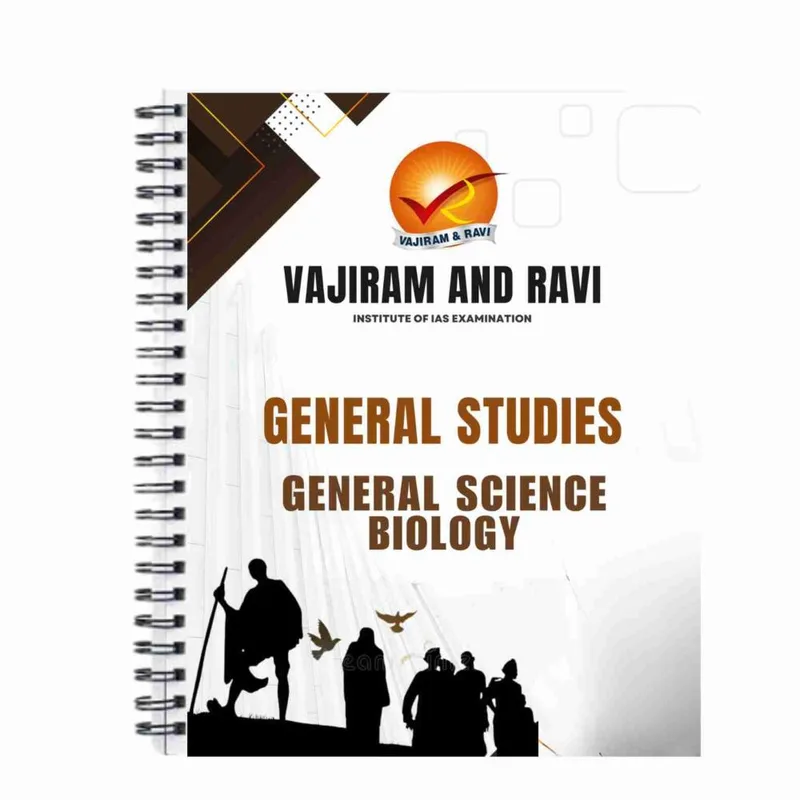 Vajiram Biology Notes GS 2025-2026 Edition English Booklet 1