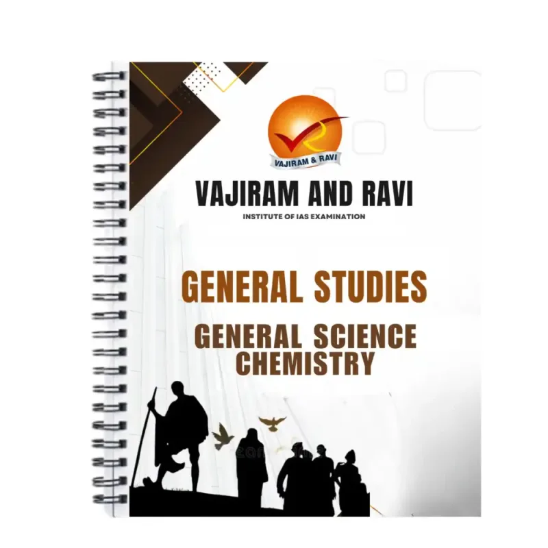 Vajiram Chemistry Notes GS Edition 2025-2026 English Booklet 1