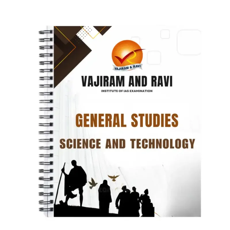 Vajiram Science GS Notes 2025-2026 Edition English General Studies Booklet
