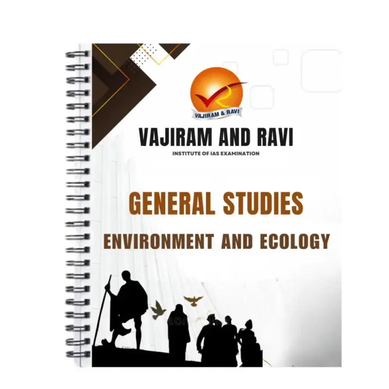 Vajiram Environment Ecology Notes GS 2025-2026 English Edition Booklet