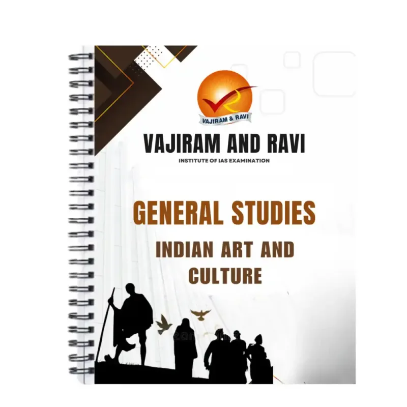Vajiram Indian Art and Culture Notes GS 2025-2026 Edition English