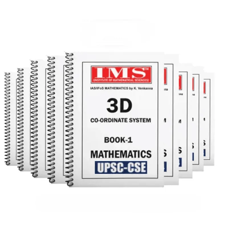 IMS Maths Notes 2025 | English Medium | 20 Booklets Set