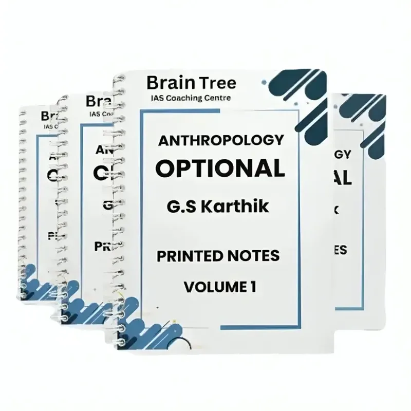 Brain Tree Anthropology Optional Notes for 2025-26