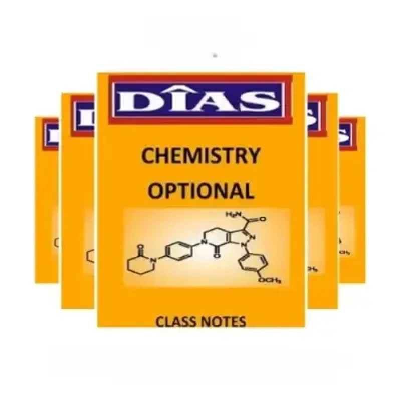 Dias IAS Chemistry Handwritten Notes 2025-2026 | UPSC Optional | 6 Booklets