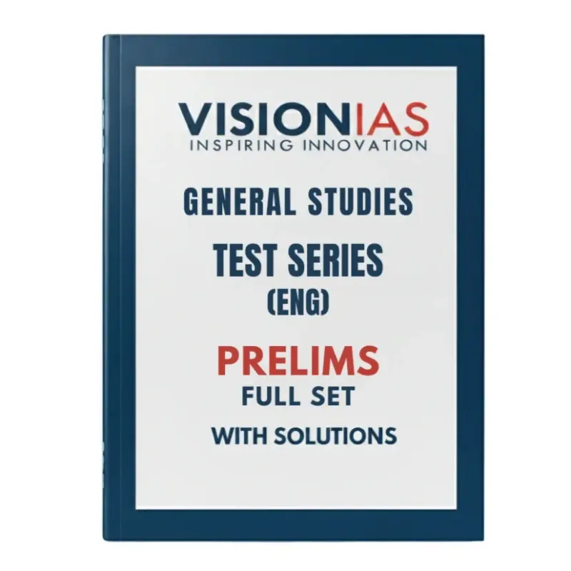 Vision IAS Prelims Test Series 2026 | UPSC Prelims GS Tests in English Medium
