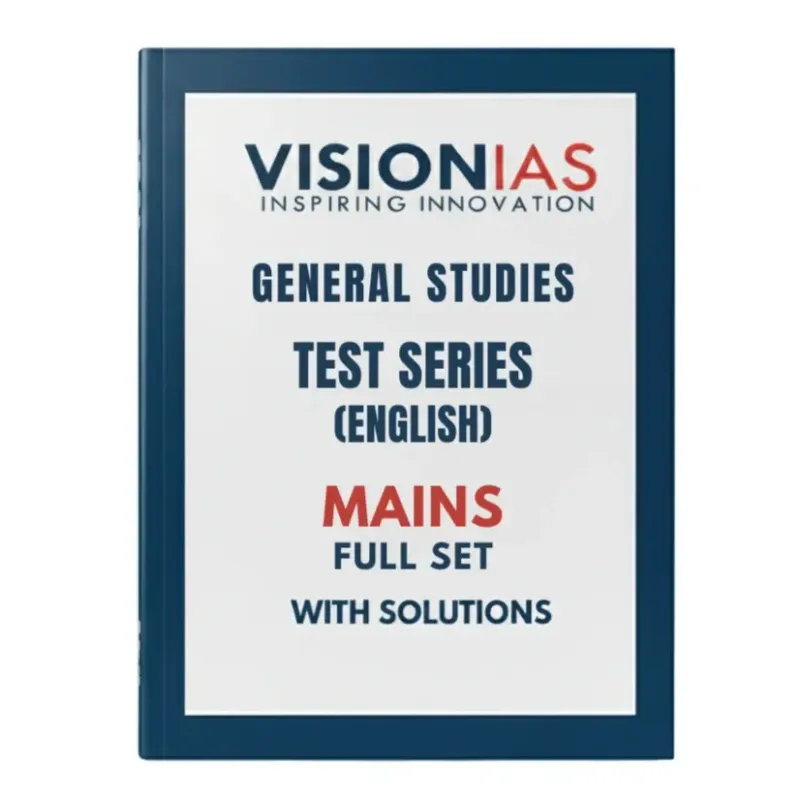 Vision IAS Mains Test Series 2026 | UPSC GS Test Series
