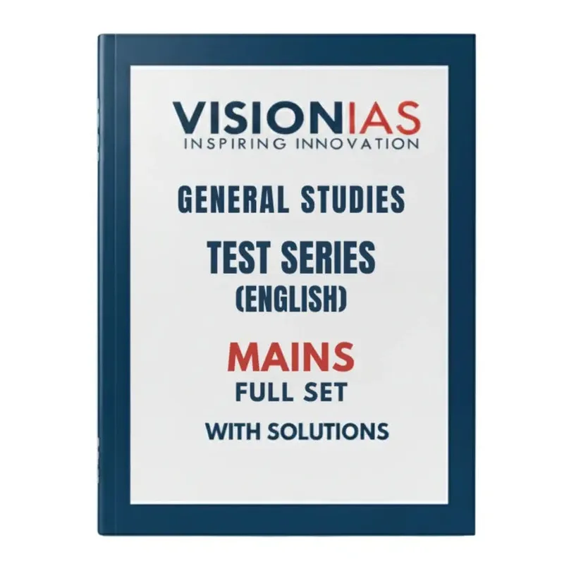 Vision IAS Mains Test Series 2026 Hindi Medium Printed Booklets for UPSC — preview 2