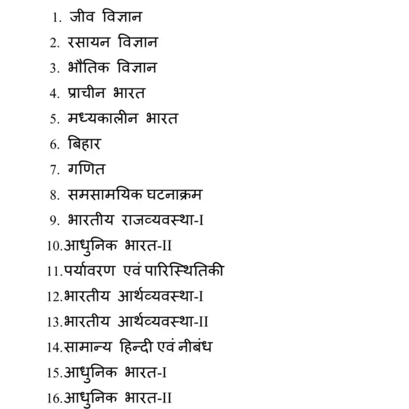 Drishti BPSC 2025 Books | Hindi Study Material | Exam Prep Notes — preview 2