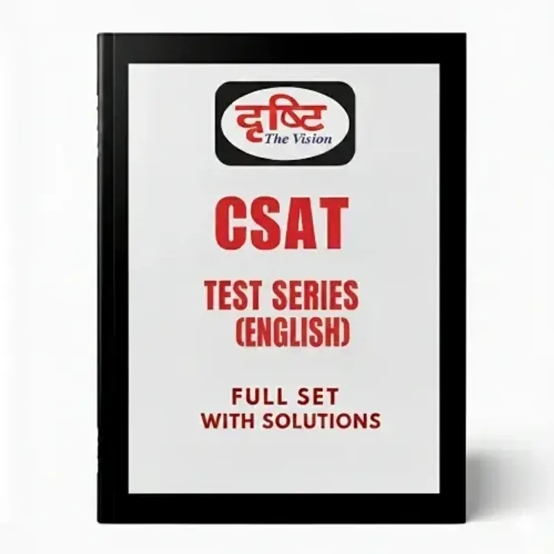 Drishti IAS CSAT Test Series 2026 | UPSC CSAT English