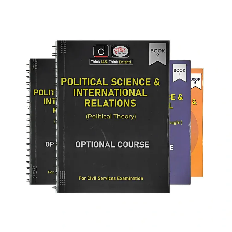 Drishti IAS PSIR Notes | UPSC Prep 2025 | Best Study Material