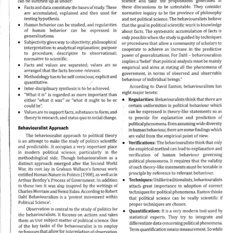 Drishti IAS PSIR Notes | UPSC Prep 2025 | Best Study Material — preview 4