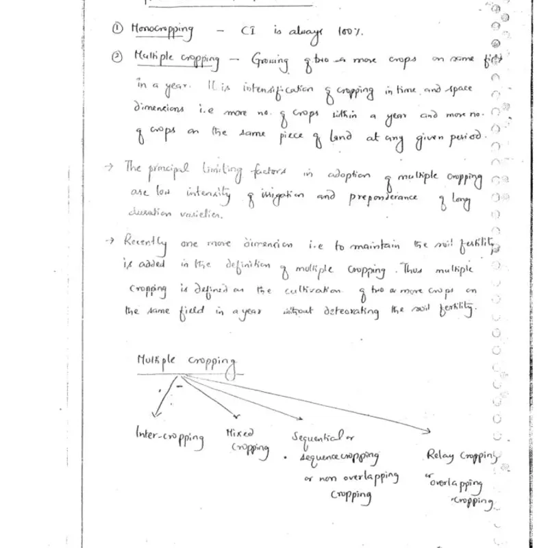 Evolution Agriculture Optional 25-26 | UPSC Notes | Study Material — preview 2