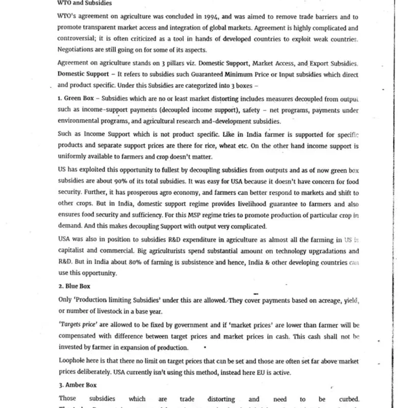 Evolution Agriculture Optional 25-26 | UPSC Notes | Study Material — preview 3