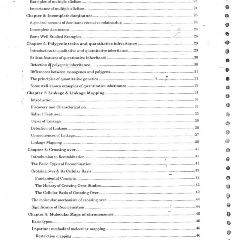 Evolution Botany Optional Notes | UPSC Study Material | CSE Prep — preview 4