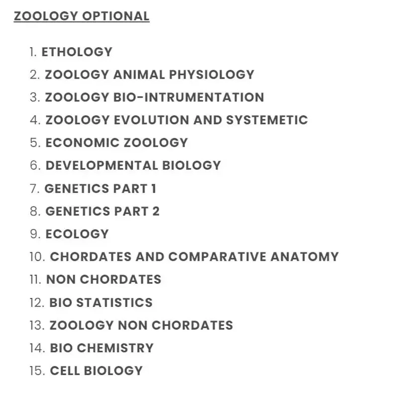 Evolution Zoology Notes | UPSC IAS 2025 Prep | Best Study Material — preview 2