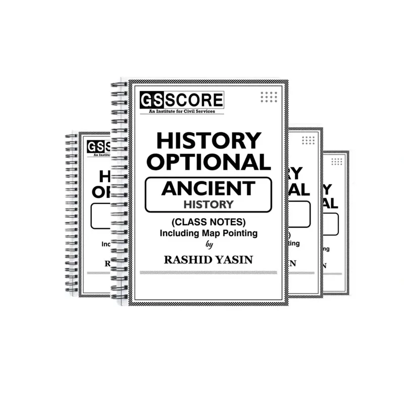 GS Score History Notes | UPSC Optional 2025-26 | Best Study Material