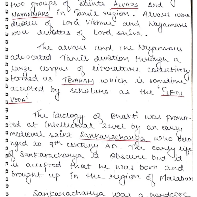 GS Score History Notes | UPSC Optional 2025-26 | Best Study Material — preview 2