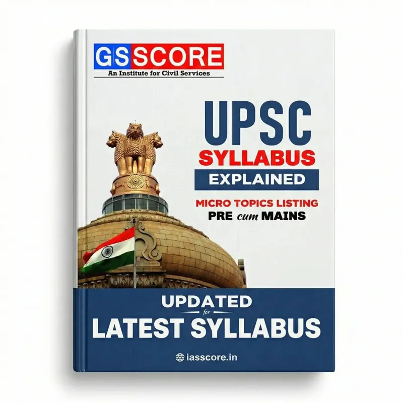 GS Score Latest Syllabus Booklet 2026-27 | UPSC Syllabus in English Medium — preview 2