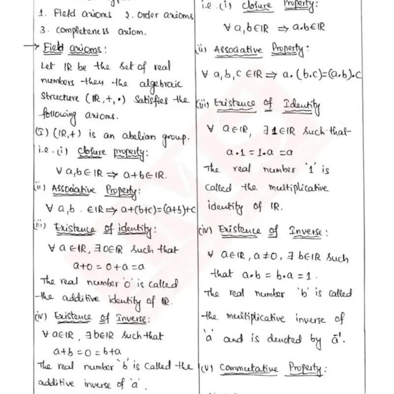 IMS Maths Notes 2025 | UPSC Maths Optional | Best Study Material — preview 4