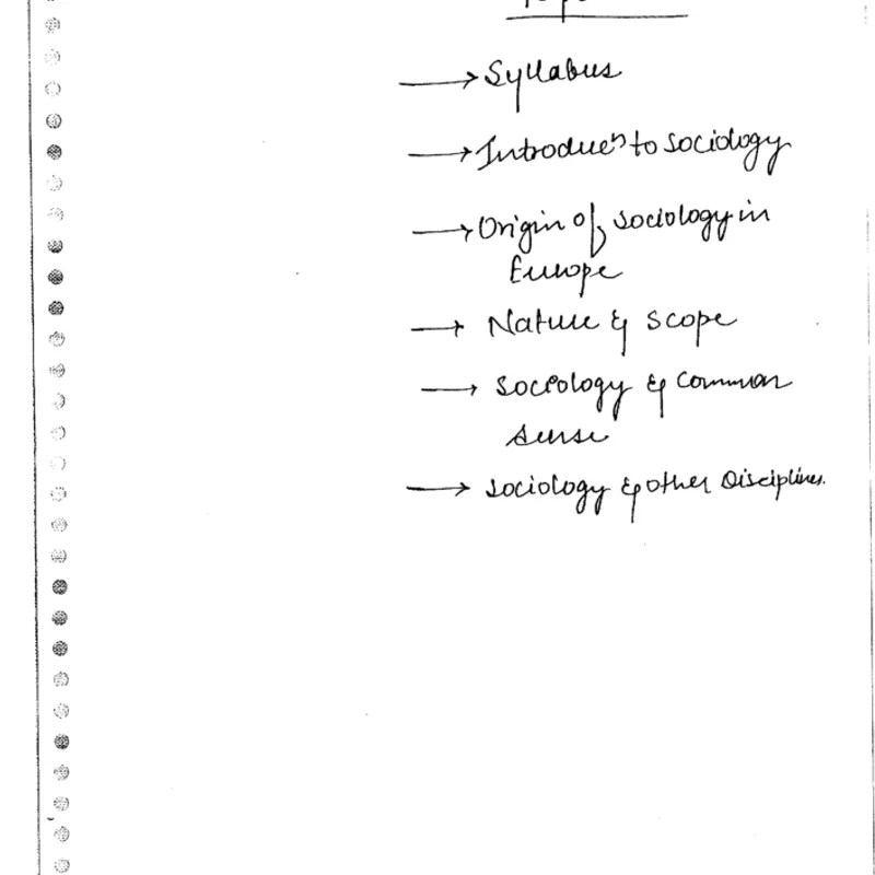 Mahapatra Sociology Notes 2025-26 | UPSC Study Material | Best Price — preview 3