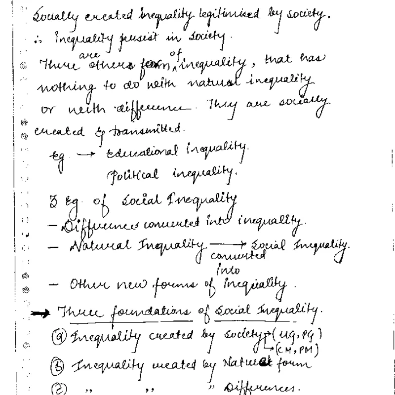 Mahapatra Sociology Notes 2025-26 | UPSC Study Material | Best Price — preview 4