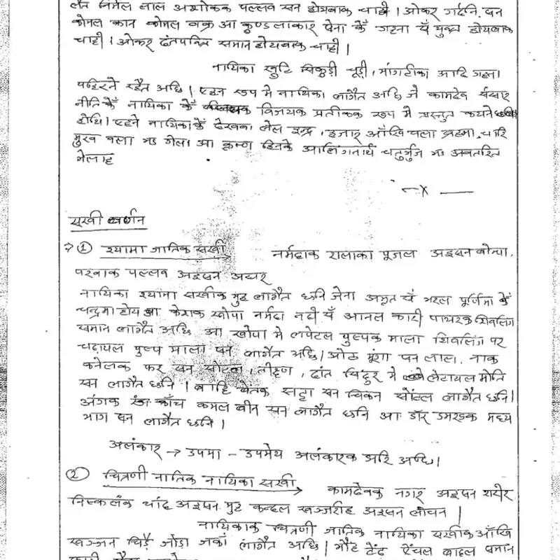 Maithili Sahitya Booklets | Shekhar Jha Notes | UPSC Study Material — preview 3