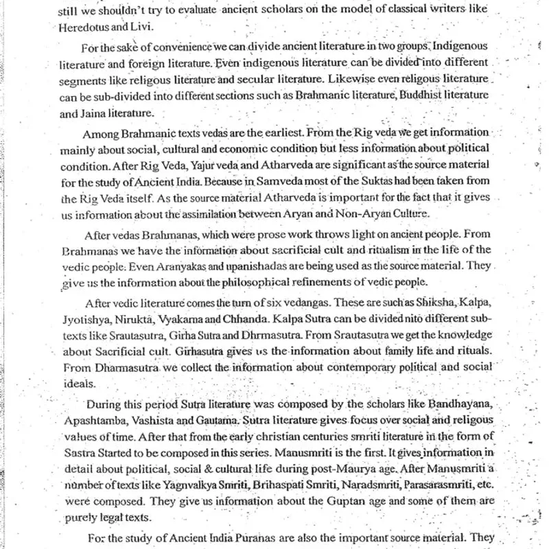 Manikant Singh History Notes | UPSC Optional | Best Study Material — preview 2