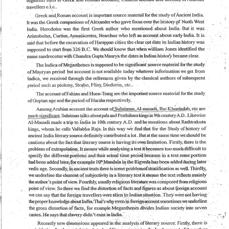 Manikant Singh History Notes | UPSC Optional | Best Study Material — preview 3