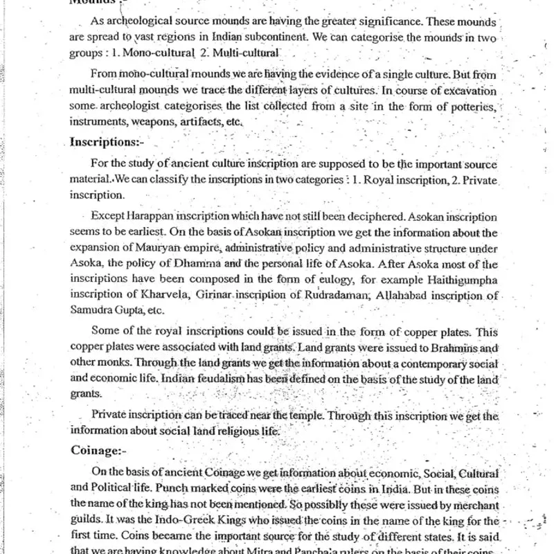 Manikant Singh History Notes | UPSC Optional | Best Study Material — preview 4